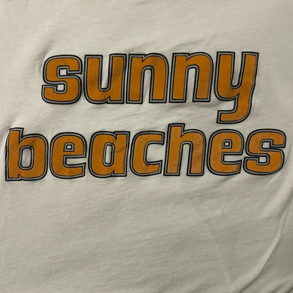 Ganni Graphic tee sz L - Picture 7 of 8